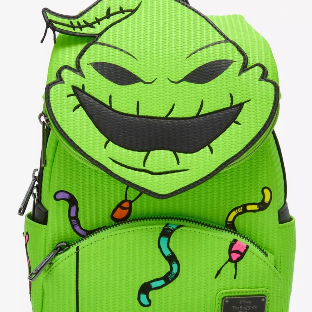 Loungefly Disney The Nightmare Before Christmas Oogie
Boogie GITD Mini Backpack
